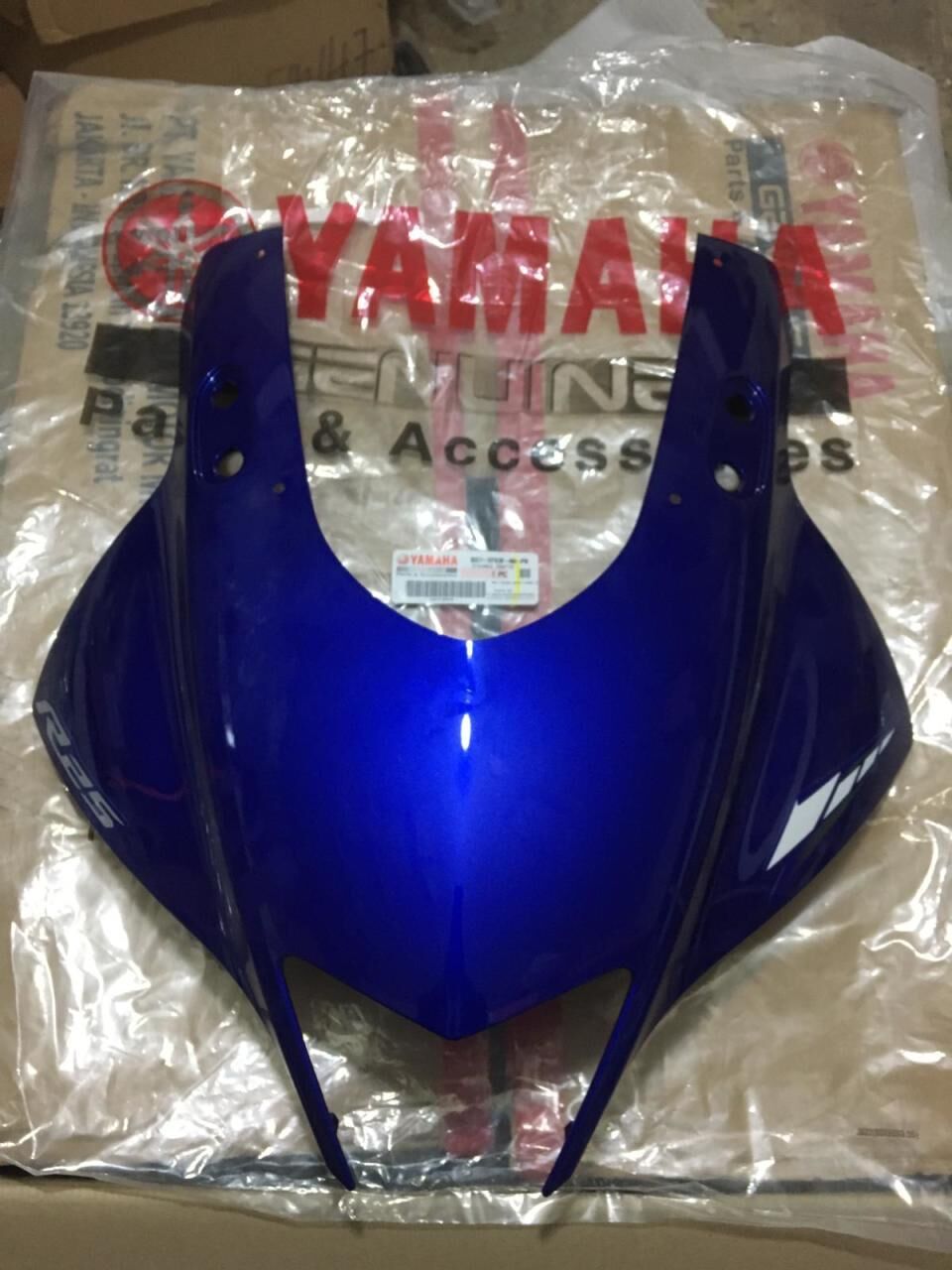 Yamaha YZF R25 2019 Kafa Grenaj Mavi