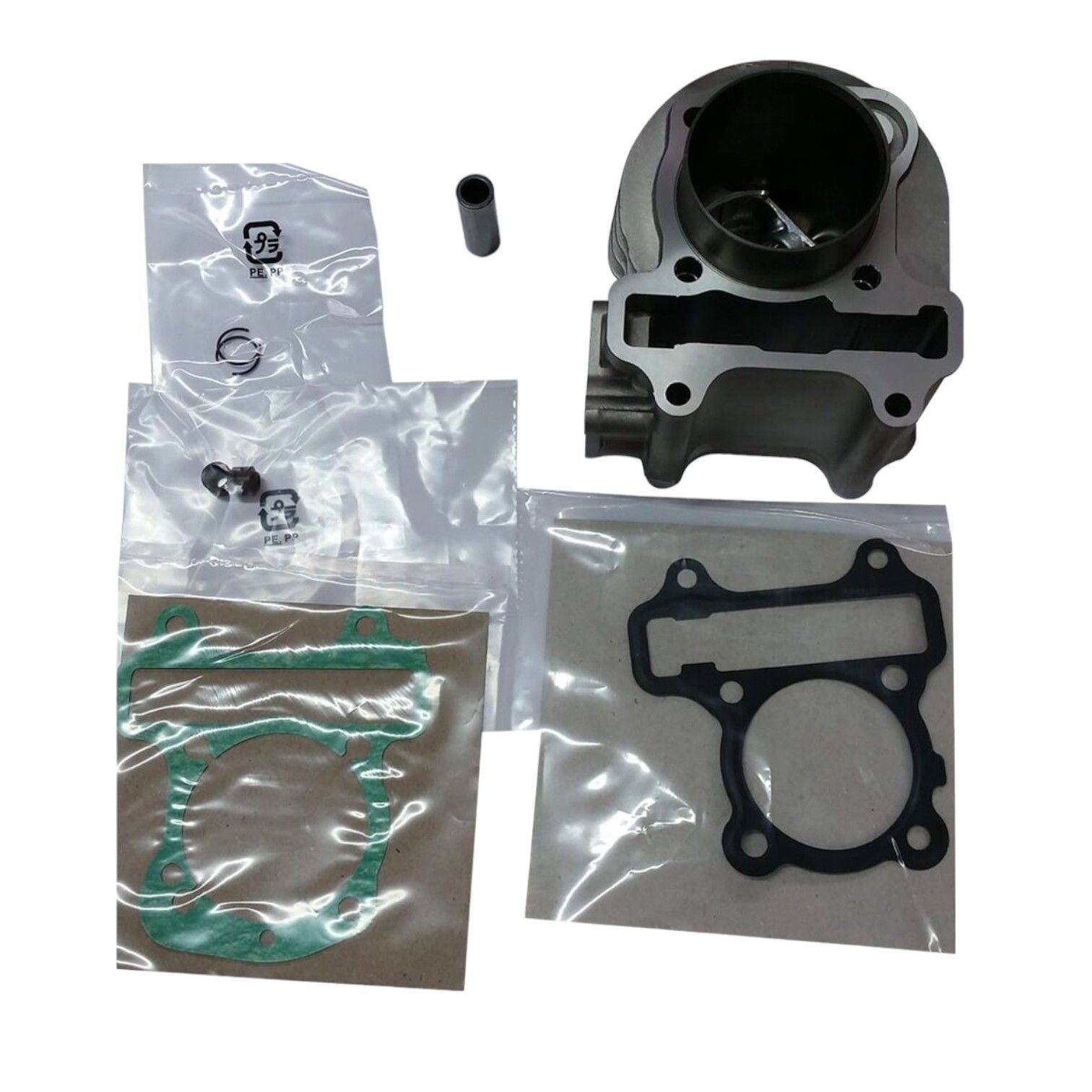 Kuba Zenzero 125 Silindir Seti Oem