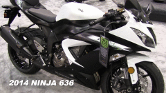 Ninja Zx6 R 2013 2016 Beyaz Grenaj Seti