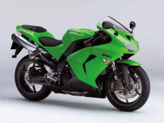 Ninja Zx10 R 2006 2007 Yeşil Grenaj Seti