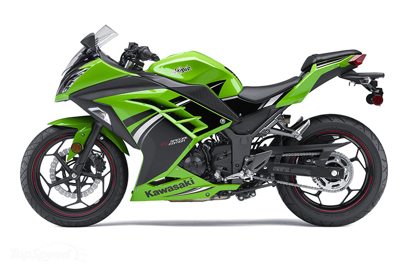 Ninja 300 R Yeşil Grenaj Seti