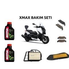 Xmax 250 Xcity 250 Bakım Seti 5100 Motul Yağ