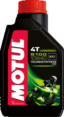 Cbf 250 Motul 5100 Yağ