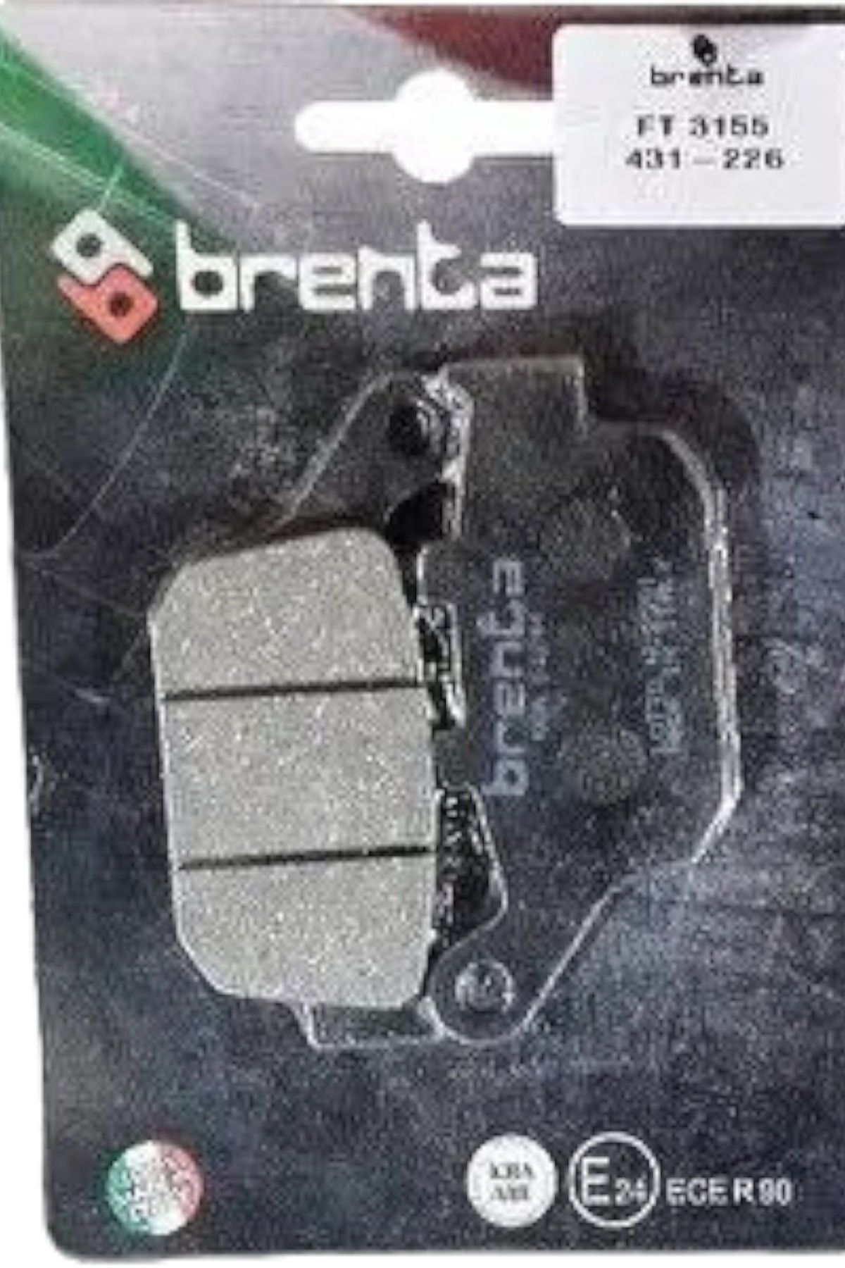 Cbr 250 Brenta Arka Fren Balatası