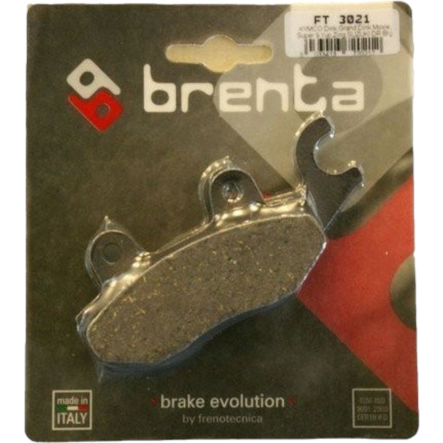 Ninja 300 Arka Brenta Fren Balatası