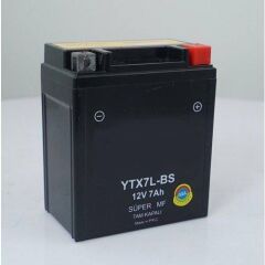 Ybr Esd 125 Akü YTX7 LBS