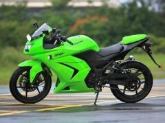 Ninja 250 Grenaj Seti Yeşil