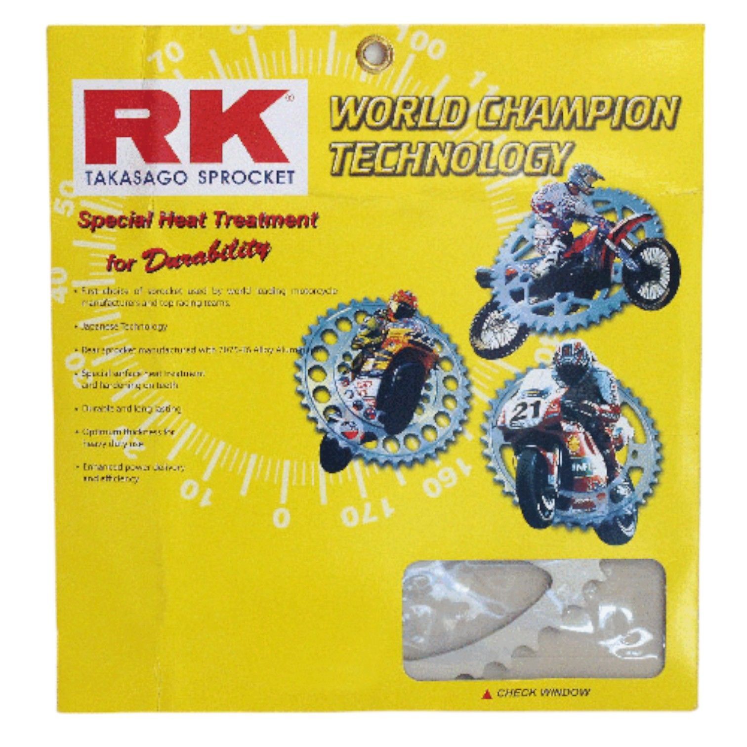 Ninja 250 Rk Dişli Set