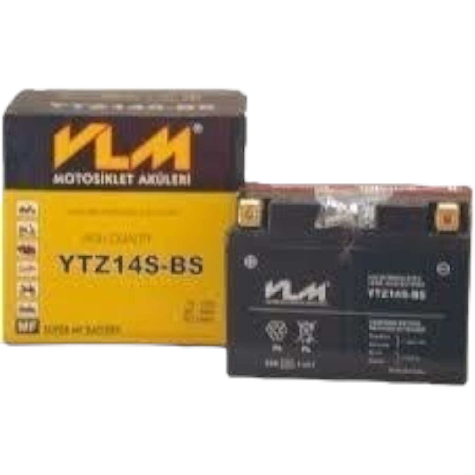 T-Max 530  Vlm YTZ14S-BS