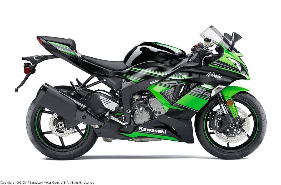 Kawasaki ZX6-R Yeşil Grenaj Set 2017-2018