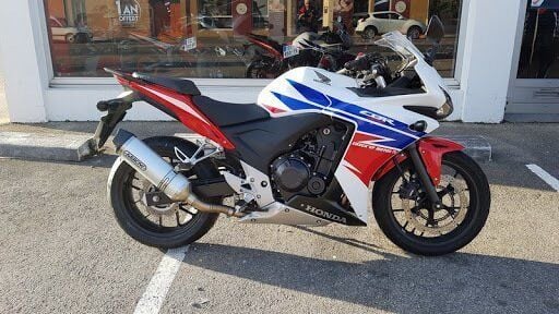 Cbr 250 Grenaj Seti HRC 2011 2013