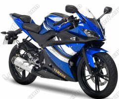 Yamaha Yzf R 125 Mavi Siyah Grenaj Seti 2008-2012