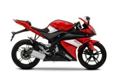 Yamaha Yzf R 125 Bordo Grenaj Seti 2008-2012